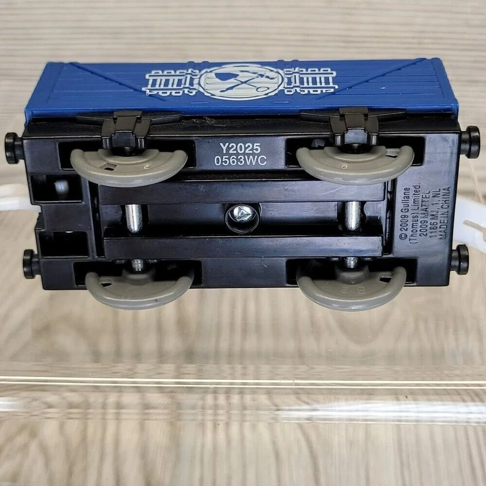4 Thomas‎ Friends TrackMaster Train Cars Sodor Coal Depot Shipping Mining Mattel